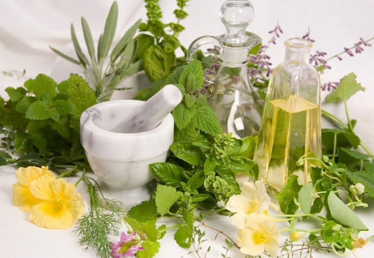 민간요법을 이용한 포도 가공