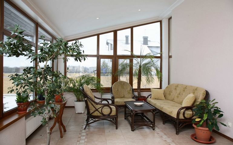 집에서 겨울 정원 장식하기