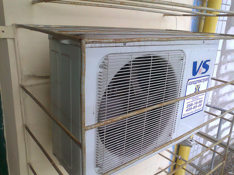 겨울 정원의 난방 시스템