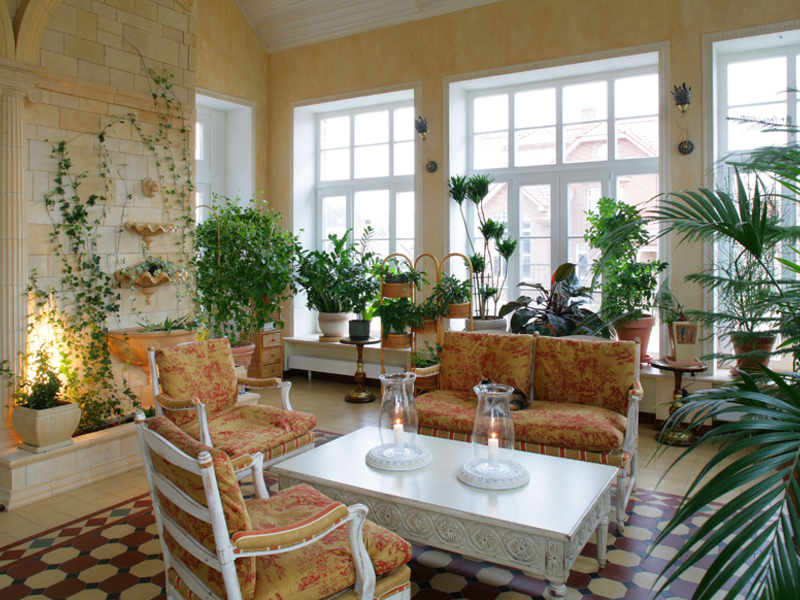 집을 위한 DIY 겨울 꽃