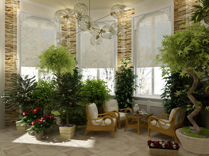 집에서 만드는 DIY 녹색 정원