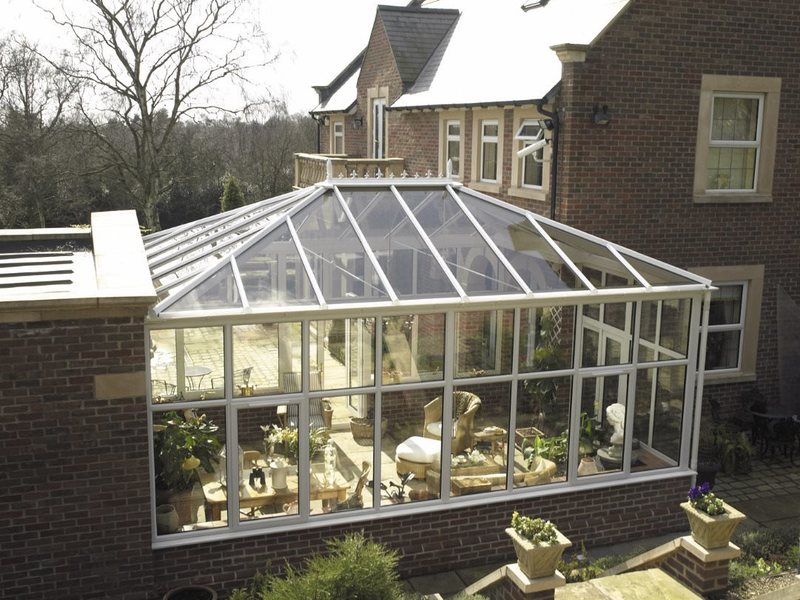 집에 딸린 겨울 정원