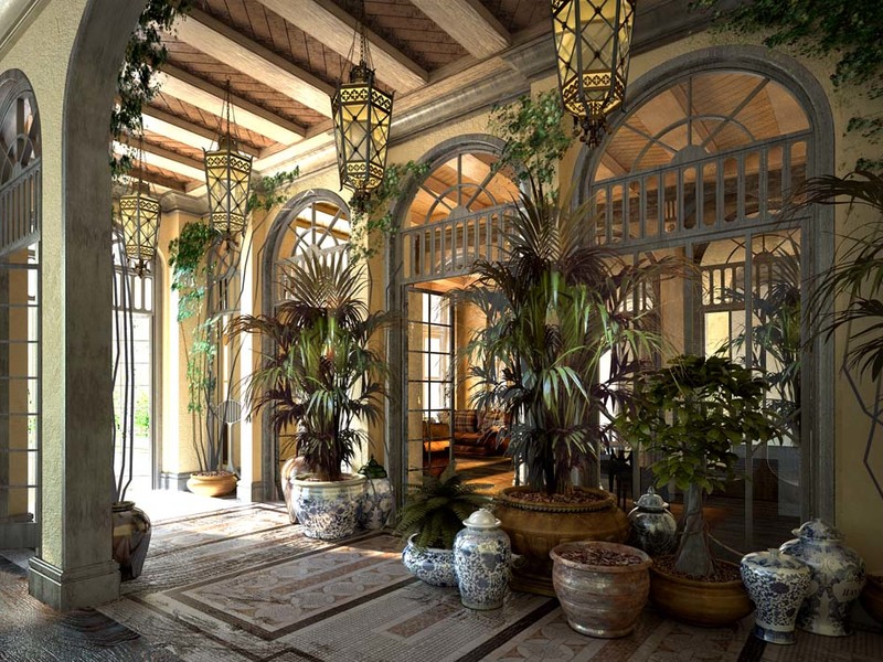 아늑한 집 정원