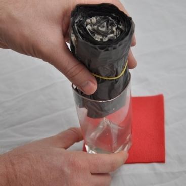 화장지, 플라스틱, 그리고 묘목