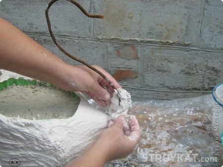 오래된 퍼티로 만든 백조_2