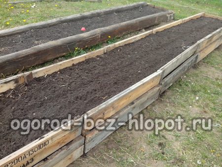 따뜻한 정원 침대를 직접 만드는 방법