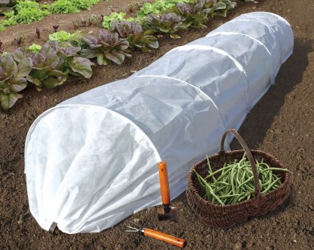 정원 침대용 덮개 재료를 선택하는 방법