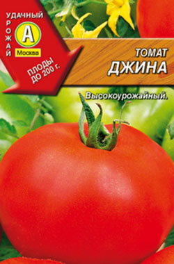 토마토 지나: 품종의 특성 및 설명