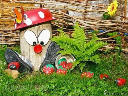 다른 어떤 것과도 다른 DIY 정원