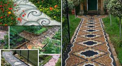 시골에서 저렴하게 길을 만드는 방법