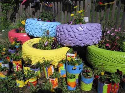 내 손으로 화단을 만드는 방법