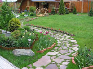 시골에서 저렴하게 길을 만드는 방법