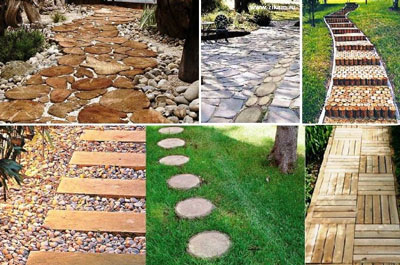 시골에서 저렴하게 길을 만드는 방법