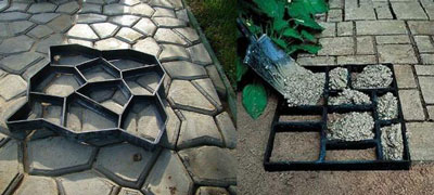 시골에서 저렴하게 길을 만드는 방법