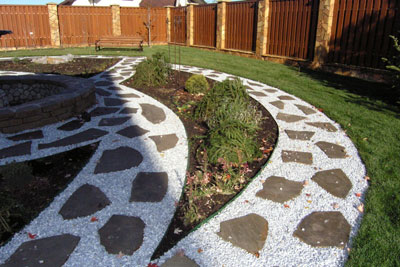 시골에서 저렴하게 길을 만드는 방법