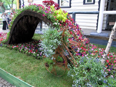 내 손으로 화단을 만드는 방법