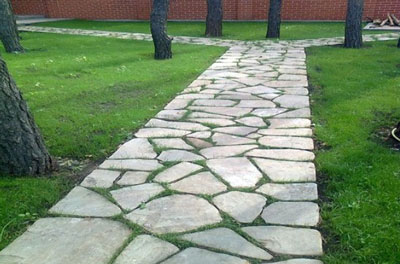 시골에서 저렴하게 길을 만드는 방법