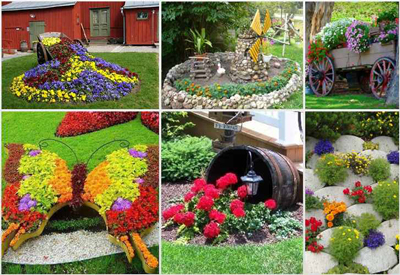 내 손으로 화단을 만드는 방법