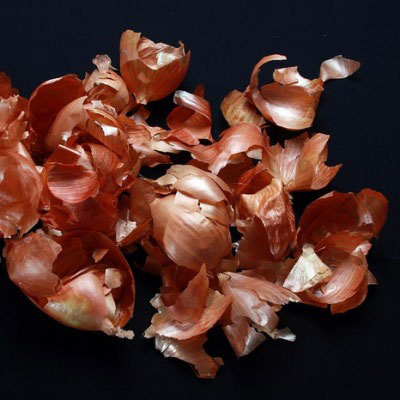 정원이나 채소밭에 양파 껍질을 바르는 방법