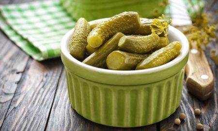 가볍게 소금을 뿌린 오이, 간단한 요리법