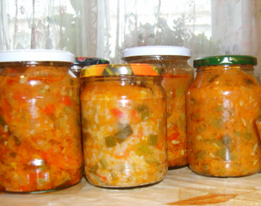 겨울철 애호박으로 만든 시어머니 혀 요리 레시피