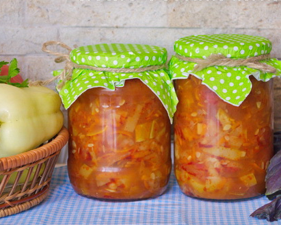 겨울철 애호박으로 만든 시어머니의 혀: 사진이 있는 단계별 레시피