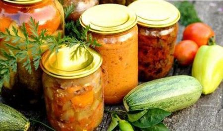 겨울철 애호박으로 만든 시어머니의 혀 요리: 사진이 있는 요리법