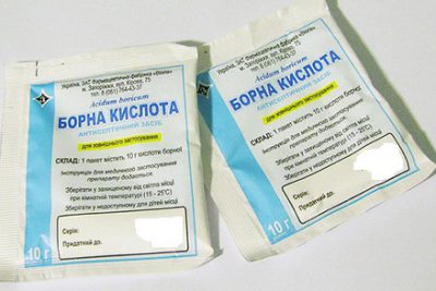 식물용 붕산, 응용