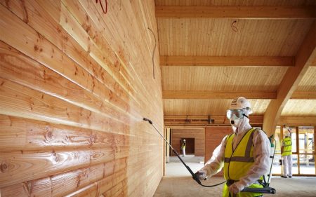 목재 부식을 처리하는 방법