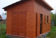 경사지붕 창고를 단계별로 만드는 방법, 도면