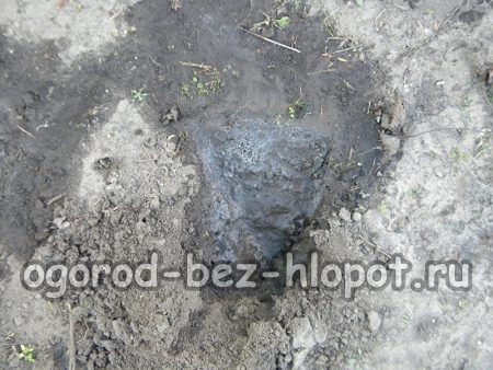 구멍에 물을 주다