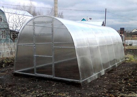 수확 후 폴리카보네이트 온실 관리