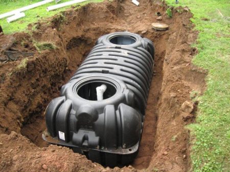 여름 별장에 가장 적합한 정화조는 무엇입니까?