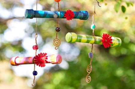 손쉬운 재료로 만드는 다차 공예품 (사진 1)