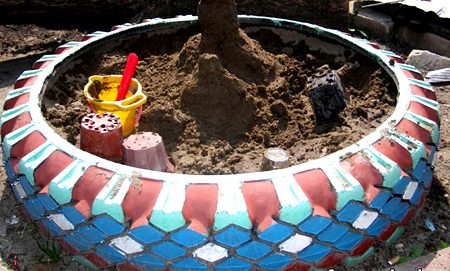 사진과 함께 손쉬운 재료로 만드는 다차 공예품 2