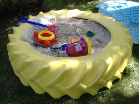 모래상자 사진에서 가져온 편리한 재료로 직접 만드는 정원 공예품