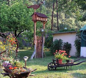 손쉬운 재료로 만드는 다차 공예품 사진