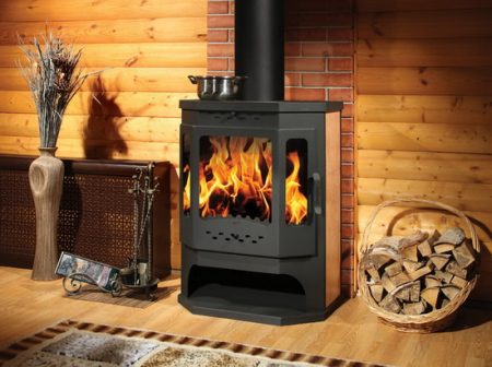 다차용 스토브-벽난로