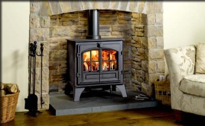 다차용 난로-벽난로-스틸