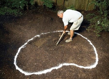 손으로 만드는 알파인 슬라이드 - 새로운 재배법과 밭에 놓는 방법 - 16