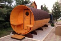 DIY 배럴 사우나 설계도