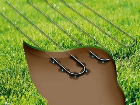 지하 관개 시스템