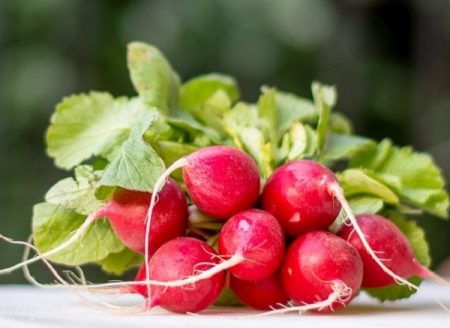 무에 베이킹소다 사용하기