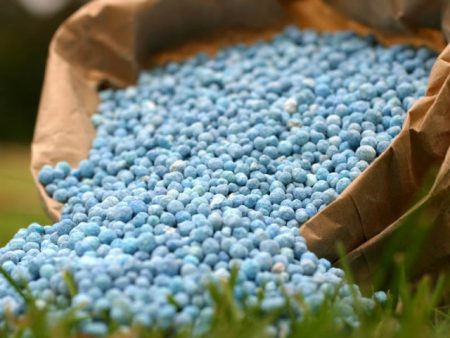 오이용 무기비료