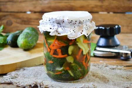 병에 담아 준비