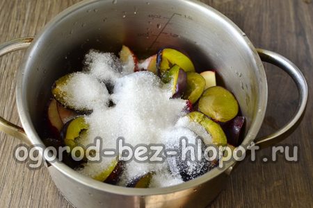 설탕을 첨가하다