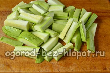 막대에 담긴 호박