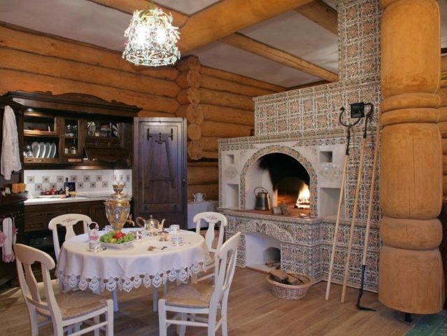 여름 별장 난방