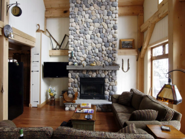 아름다운 벽난로