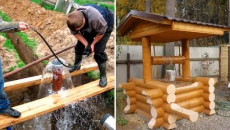 그들은 물을 모으고 있습니다